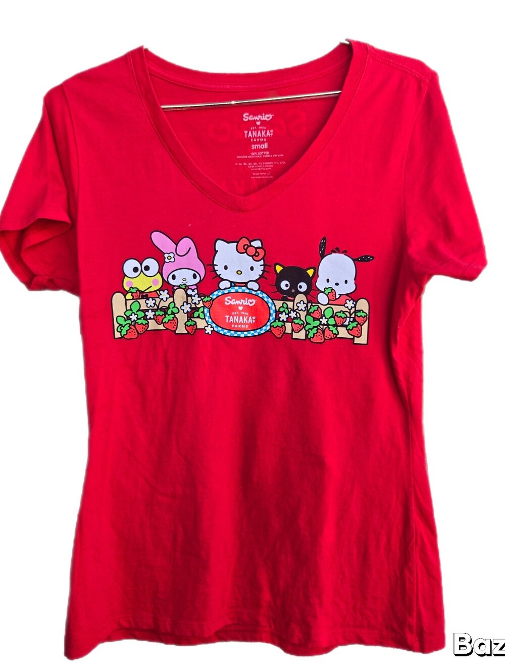 Hello Kitty Tanaka Farms Tee